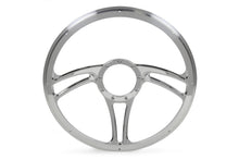 Load image into Gallery viewer, BILLET SPECIALTIES 34005 - Steering Wheel Half Wrap 15.5in BLVD 05 image
