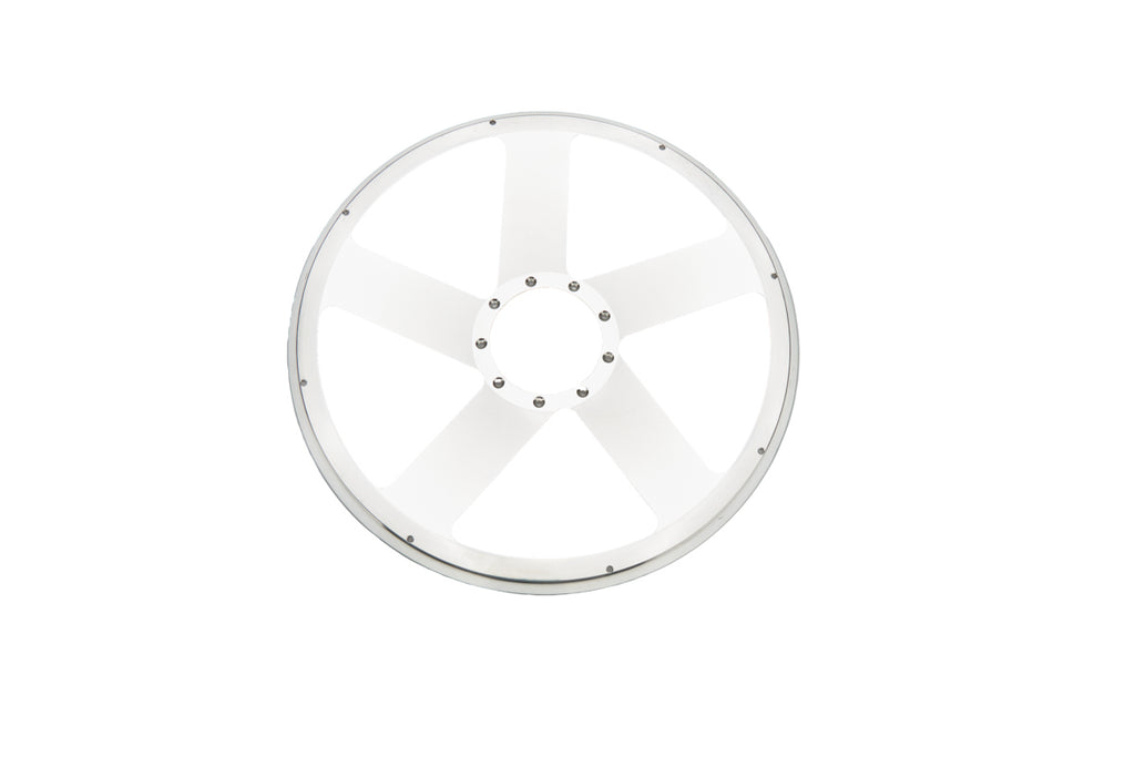 BILLET SPECIALTIES 34042 - Steering Wheel Half Wrap 15.5in BLVD 42 image