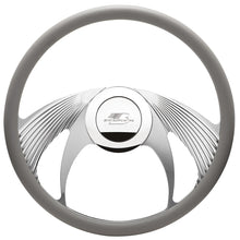 Load image into Gallery viewer, BILLET SPECIALTIES 34065 - Steering Wheel Half Wrap 15.5in Phantom image