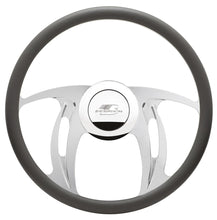 Load image into Gallery viewer, BILLET SPECIALTIES 34123 - Steering Wheel Half Wrap 15.5in Hurricane image