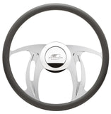 Steering Wheel Half Wrap 15.5in Hurricane