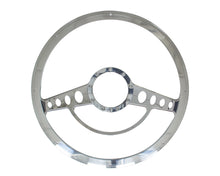 Load image into Gallery viewer, BILLET SPECIALTIES 34725 - Half Wrap 15.5in Steering Wheel Classic image