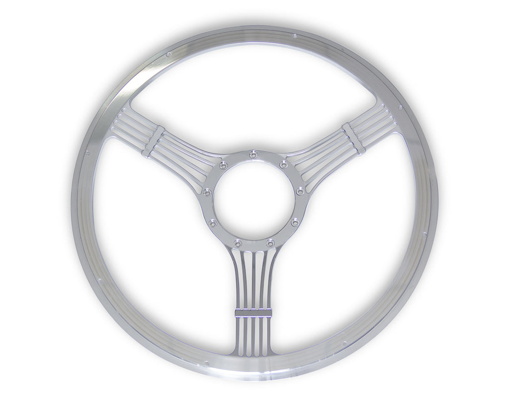 BILLET SPECIALTIES 34925 - Steering Wheel 15.5in Banjo image