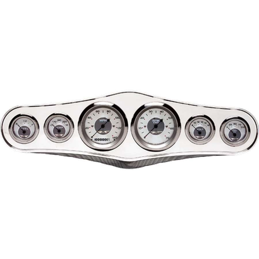 BILLET SPECIALTIES 36535 - 6 Gauge Billet Dash Panel image