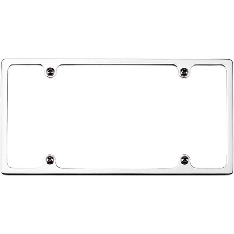 BILLET SPECIALTIES 55020 - Slimline License Frame  image