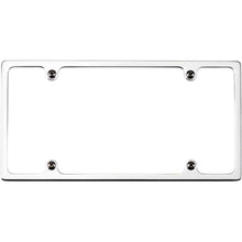 Load image into Gallery viewer, BILLET SPECIALTIES 55020 - Slimline License Frame  image