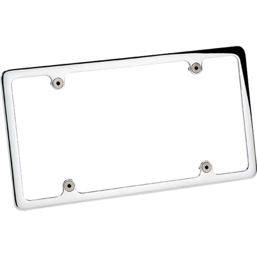 BILLET SPECIALTIES 55120 - License Frame-Polished  image