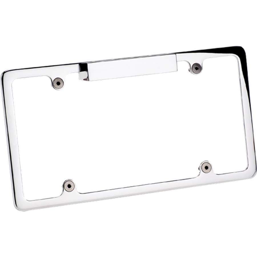 BILLET SPECIALTIES 55220 - License Frame Lighted- Polished image