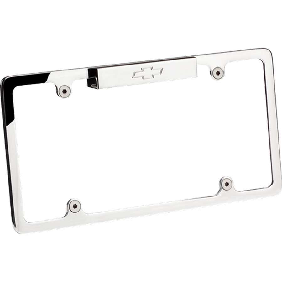 BILLET SPECIALTIES 55320 - Lighted Bowtie Frame- Polished image