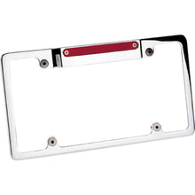 Load image into Gallery viewer, BILLET SPECIALTIES 55520 - License Frame w/3rd Brake Light Polished image