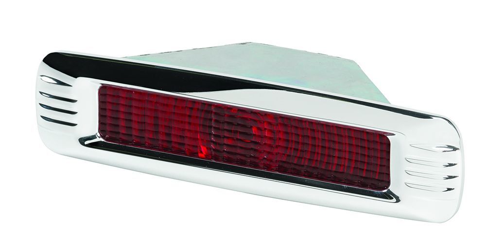 BILLET SPECIALTIES 61330 - Taillights Vintage LED Polished Pair image