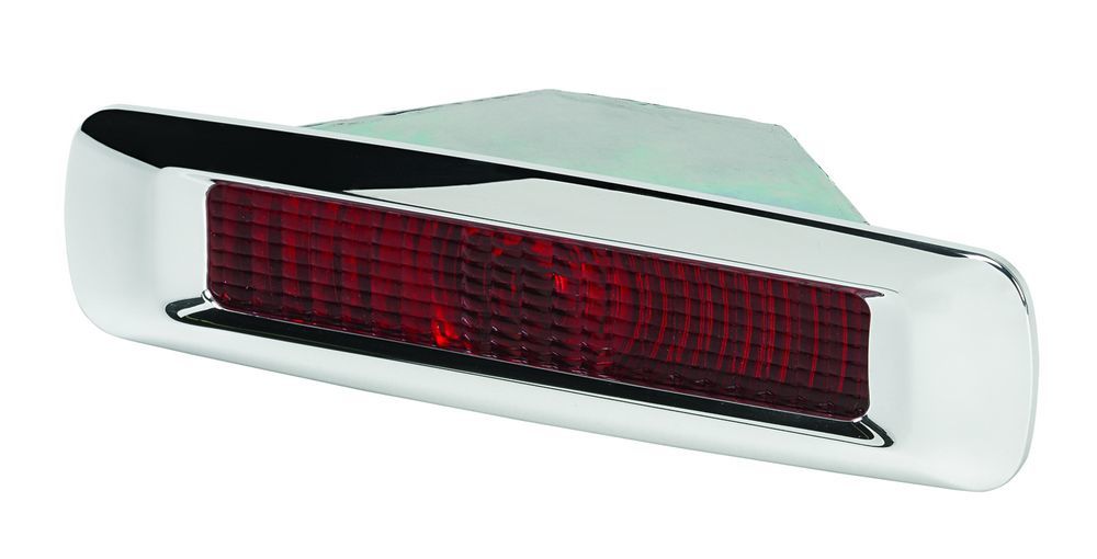 BILLET SPECIALTIES 61340 - Taillights Smooth LED Polished Pair image