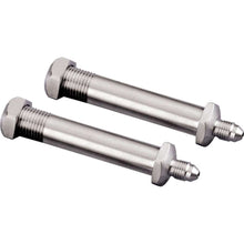 Load image into Gallery viewer, BILLET SPECIALTIES 66310 - Thru-Frame Fittings -3an x 1/8in npt Long image