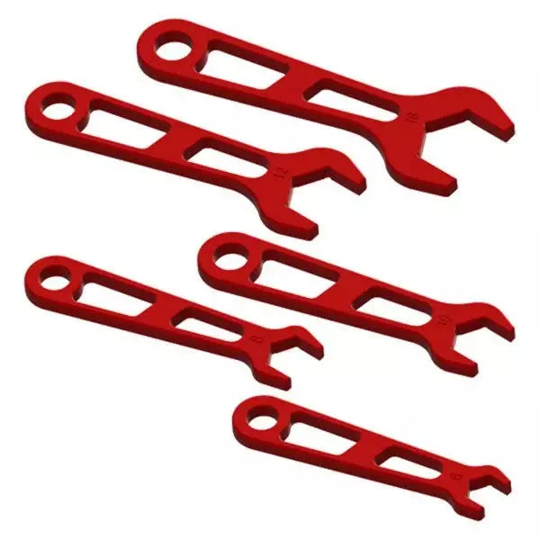 BILLET SPECIALTIES 67005 - -AN Wrench Set 5 Pieces  image