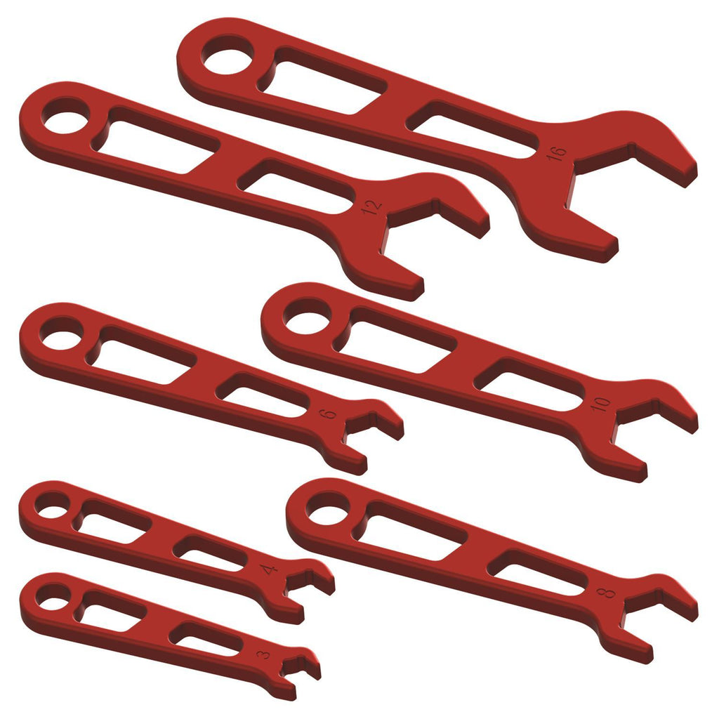 BILLET SPECIALTIES 67007 - -AN Wrench Set 7 Pieces  image