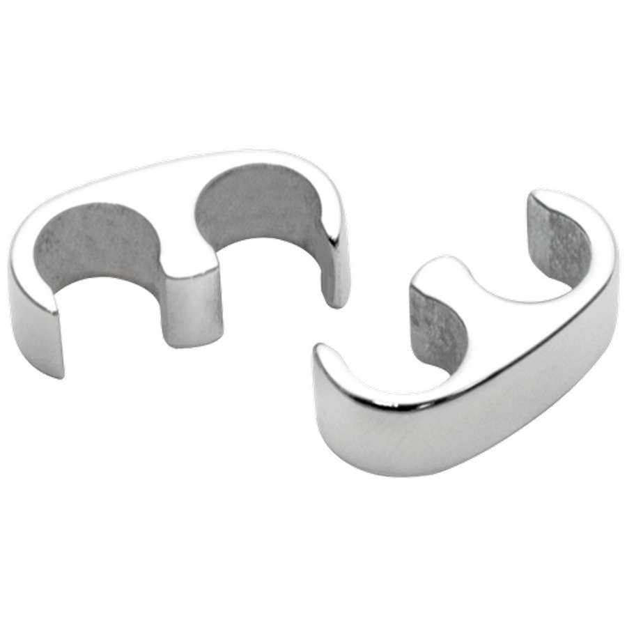 BILLET SPECIALTIES 69602 - Plug Wire Separators 8.5mm 2 Wire Floating image