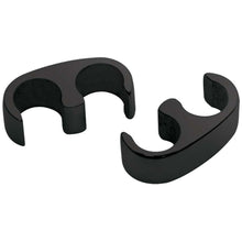 Load image into Gallery viewer, BILLET SPECIALTIES 69682 - 2 Wire Separator Floating Black Pair image