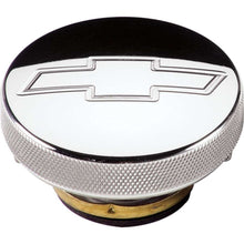 Load image into Gallery viewer, BILLET SPECIALTIES 75320 - Polished Radiator Cap Chevy Logo 16lb. image