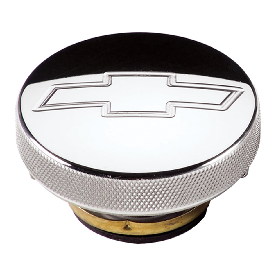 BILLET SPECIALTIES 76320 - Radiator Cap 7lb Chevy Bowtie Polished image