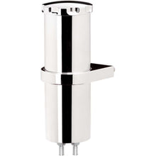 Load image into Gallery viewer, BILLET SPECIALTIES 77109 - Over Flow Tank 8.75in Smooth w/Bracket image