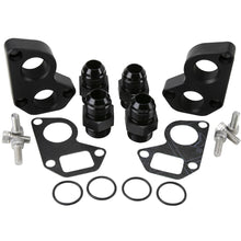 Load image into Gallery viewer, BILLET SPECIALTIES 77123 - LS Engine Remote Water Pump Adapters image