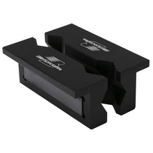 Load image into Gallery viewer, BILLET SPECIALTIES 77906 - Vise Jaw Inserts Billet Aluminum Black image