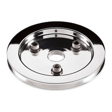 Load image into Gallery viewer, BILLET SPECIALTIES 79210 - BBC 1 GRV Crank Pulley LWP Polished image