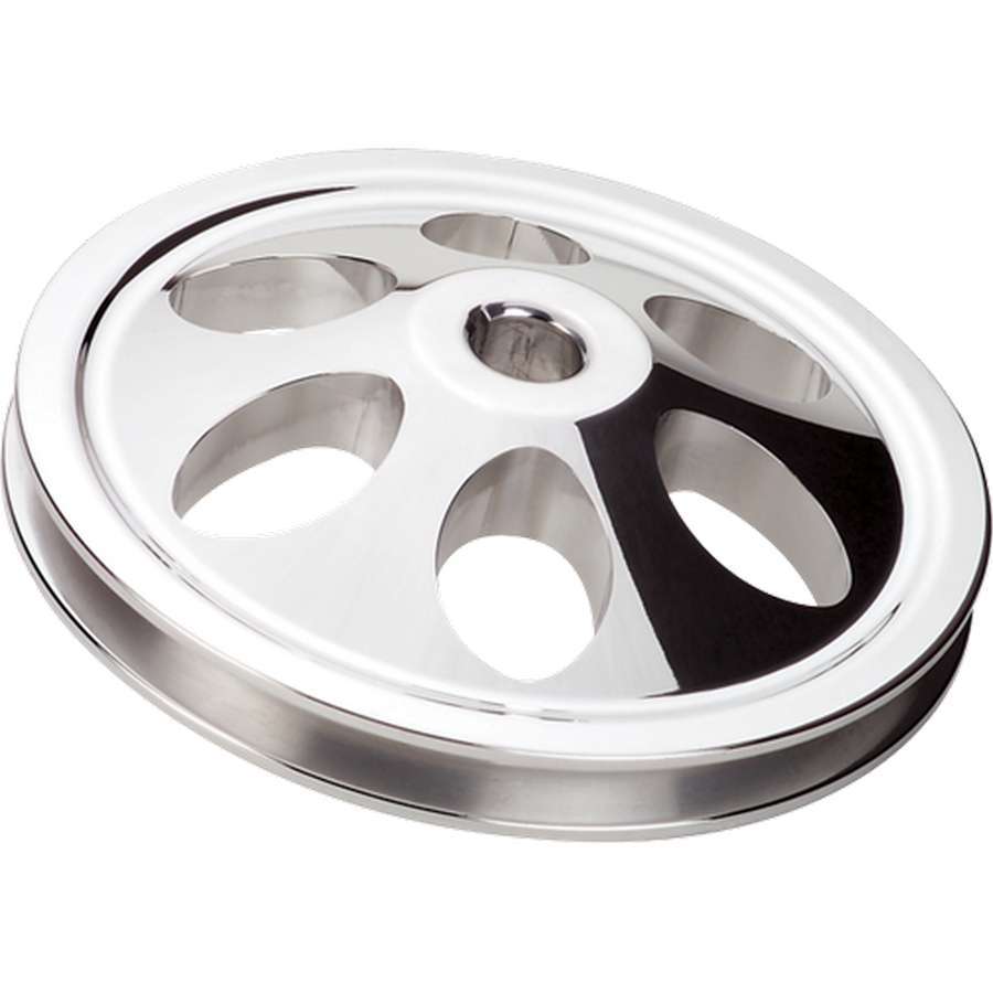 BILLET SPECIALTIES 86120 - Power Steering Pulley 1 Groove image