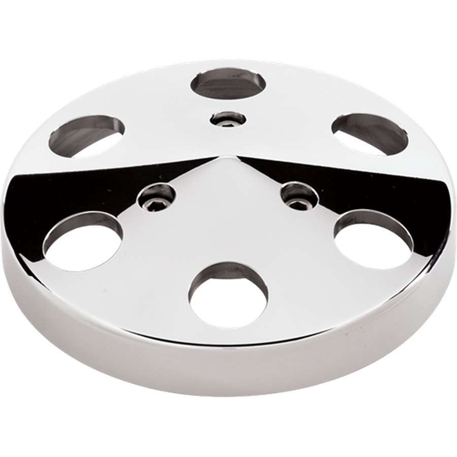 BILLET SPECIALTIES 87120 - 508 Compressor Cover Polished image