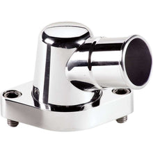 Load image into Gallery viewer, BILLET SPECIALTIES 90320 - Polished Thermostat Hsng 75 Deg. Swivel image