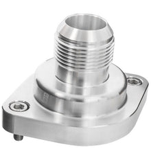 Load image into Gallery viewer, BILLET SPECIALTIES 90900 - LS Thermostat Housing w/ 16AN Male Nipple Anodizd image