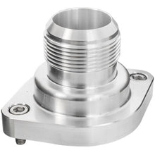 Load image into Gallery viewer, BILLET SPECIALTIES 90920 - LS Thermostat Housing w/ 20AN Male Nipple Anodizd image