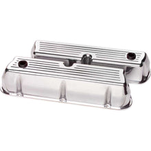 Load image into Gallery viewer, BILLET SPECIALTIES 95320 - SBF Valve Covers Tall  image