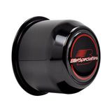 Center Cap Push Tru 3.2 90 CB Black 2-1/2in TALL