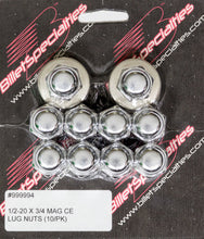Load image into Gallery viewer, BILLET SPECIALTIES 999994 - 1/2-20 X 3/4 Mag Lug Nuts (10/PK) image