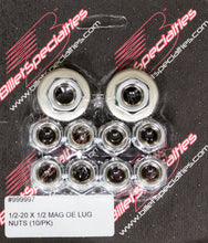 Load image into Gallery viewer, BILLET SPECIALTIES 999997 - 1/2-20 X 1/2 Mag Lug Nuts (10/PK) image