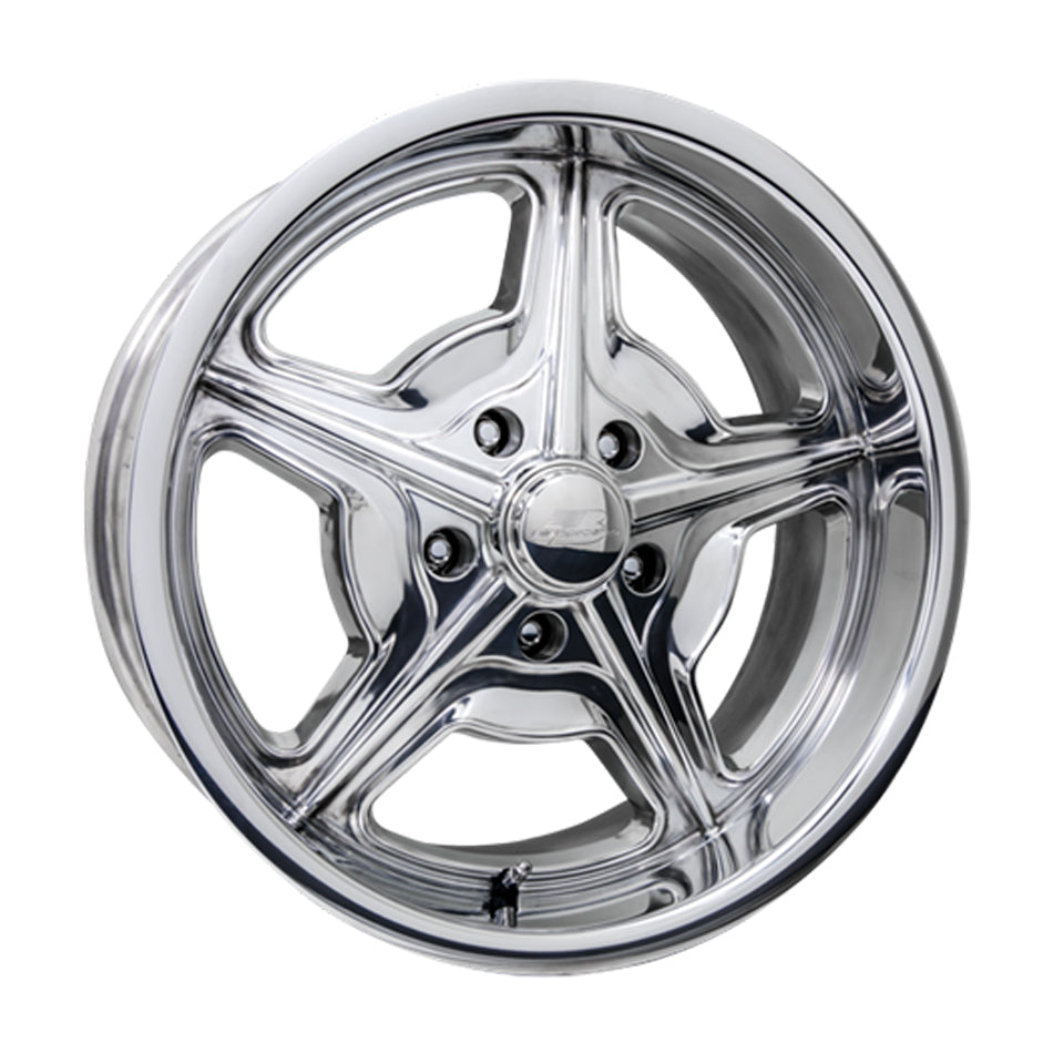 BILLET SPECIALTIES AC39002 - Speedway Wheel 18X7 5 x 4.75 BC 4.25 Back image