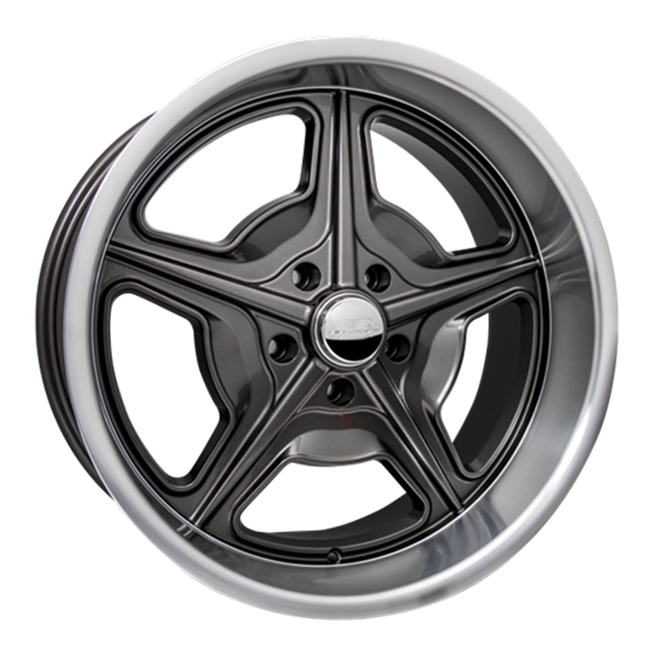 BILLET SPECIALTIES AC39005 - Speedway Wheel 18X8 5 x 4.5 BC 4.5 Back Spac image