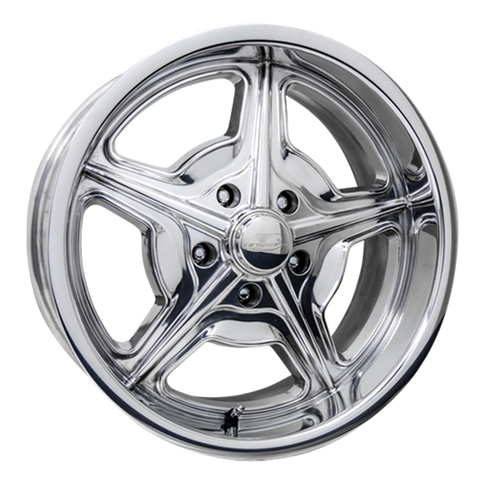 BILLET SPECIALTIES AC39006 - Speedway Wheel 18X8 5 x 4.75BC 4.5 Back Spac image