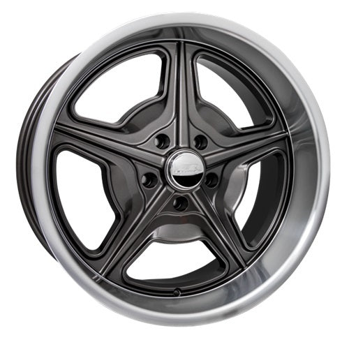 BILLET SPECIALTIES AC39007 - Speedway Wheel 18x8 5x4.75 BC 4.5 Back Space image