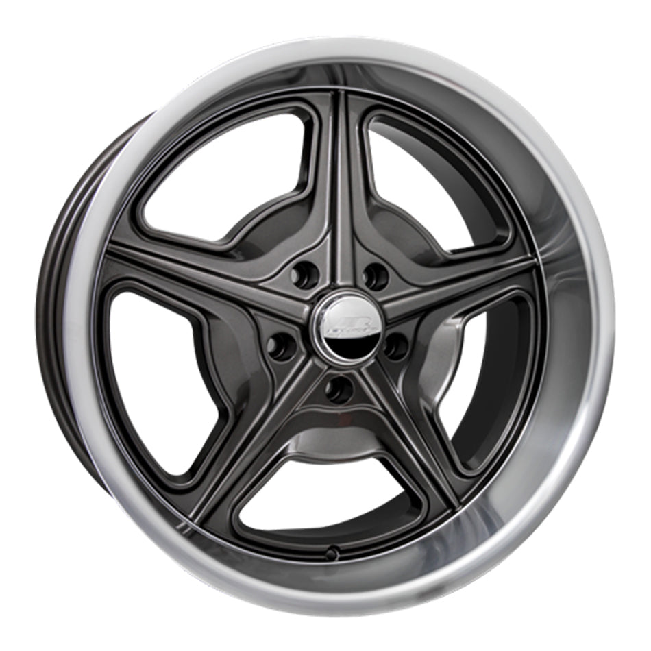 BILLET SPECIALTIES AC39021 - Speedway Wheel 20X8.5 6 x 4.75 BC 5.5 Back image