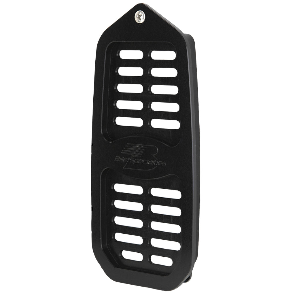 BILLET SPECIALTIES BLK171120 - GM Billet Door Jamb Vent Black Each image