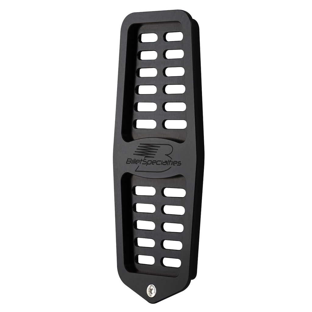 BILLET SPECIALTIES BLK171150 - GM Billet Door Jamb Vent Black Pair image