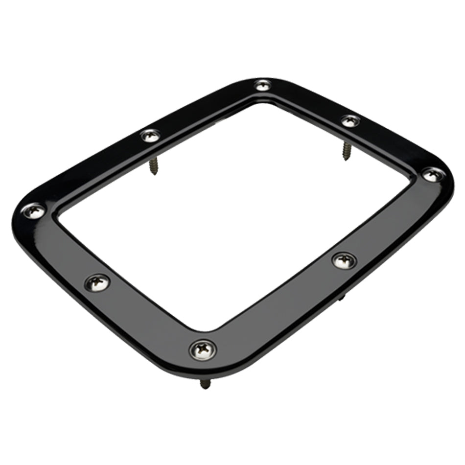 BILLET SPECIALTIES BLK279312 - Shifter Boot Ring Smooth Black image