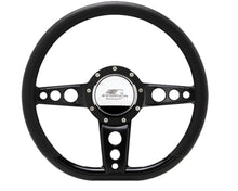 Load image into Gallery viewer, BILLET SPECIALTIES BLK29427 - Steering Wheel 14in D- Shape Trans Am Black image