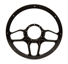 Load image into Gallery viewer, BILLET SPECIALTIES BLK30102 - Steering Wheel 1/2 Wrap Win Lite Black image