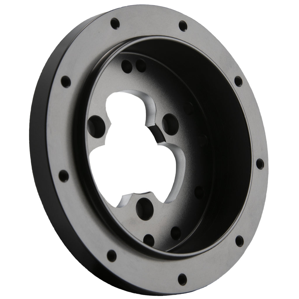 BILLET SPECIALTIES BLK31030 - Racing Steering Wheel Quick Release Balck image