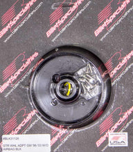 Load image into Gallery viewer, BILLET SPECIALTIES BLK31126 - 96-03 GM Steering Wheel Adapter Black image