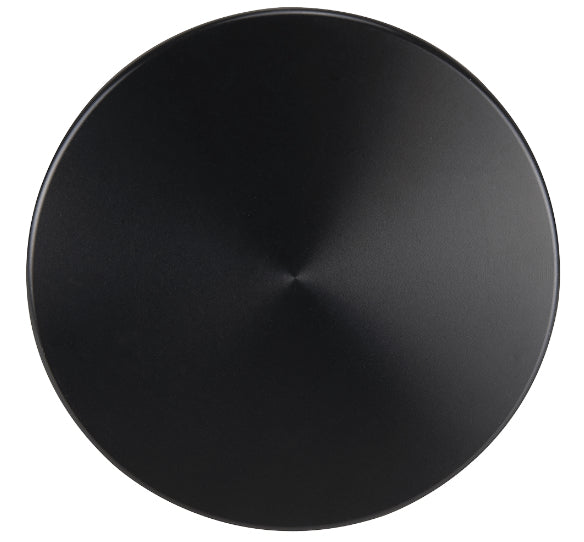 BILLET SPECIALTIES BLK31260 - Racing Steering Wheel Horn Button Plain Blacck image