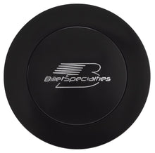 Load image into Gallery viewer, BILLET SPECIALTIES BLK32625 - Horn Button Large Black Billet Specialties Logo image